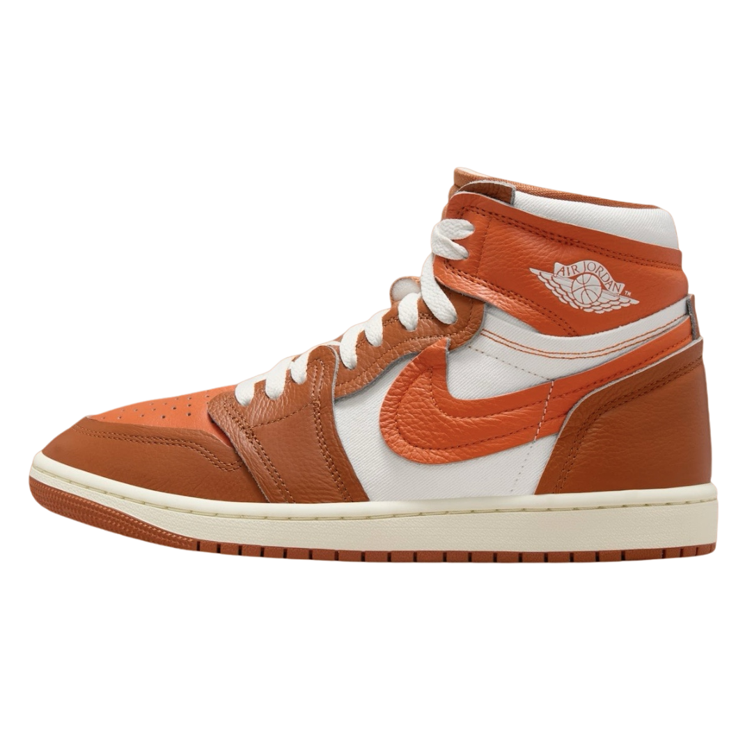 Nike Unisex Air Jordan 1 MM High “Desert Orange” Shoes – FB9891-800