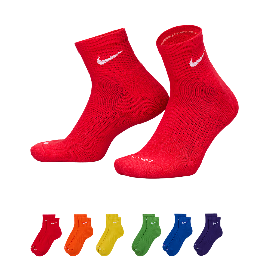 Nike Unisex Everyday Plus Cushioned Training Ankle Socks SX6897-903
