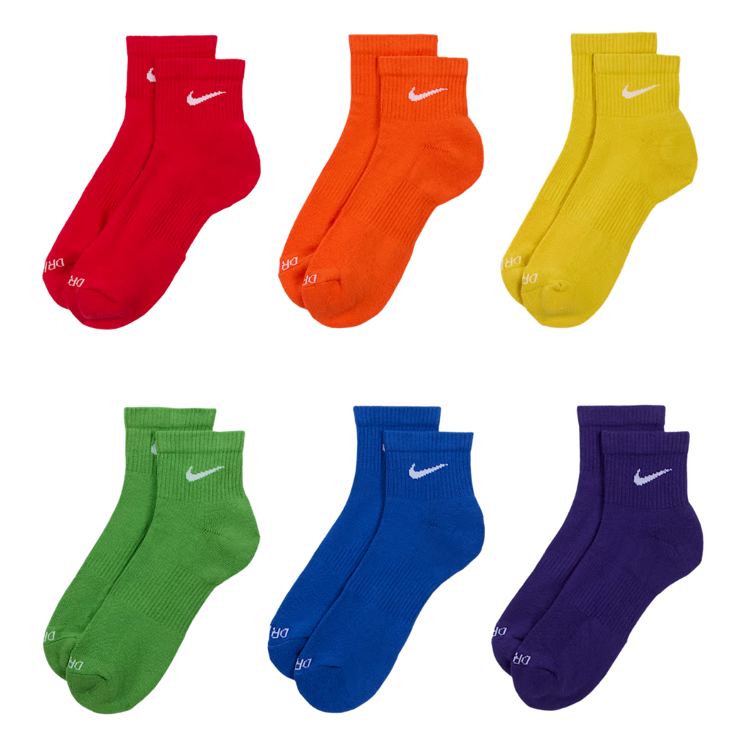 Nike Unisex Everyday Plus Cushioned Training Ankle Socks SX6897-903