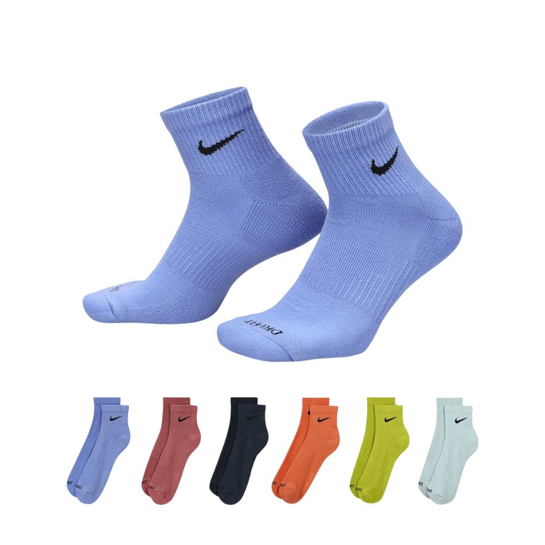 Nike Unisex Everyday Plus Cushioned Training Ankle Socks SX6897-967