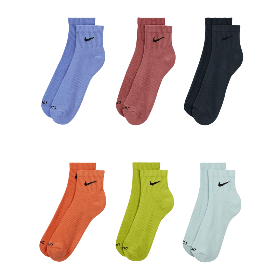 Nike Unisex Everyday Plus Cushioned Training Ankle Socks SX6897-967
