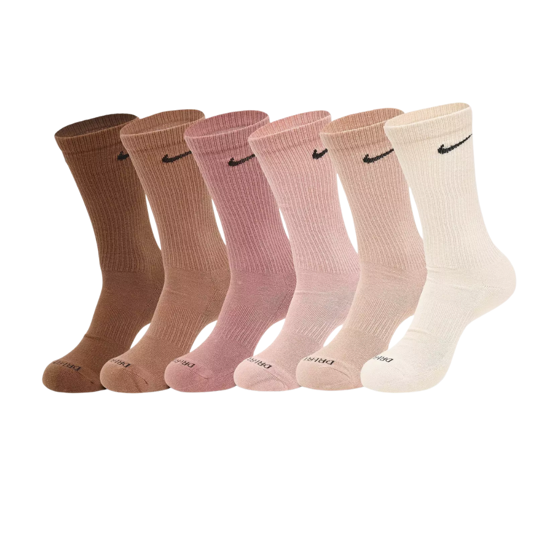 Nike Unisex Everyday Plus Cushioned Training Crew Socks SX6897-904