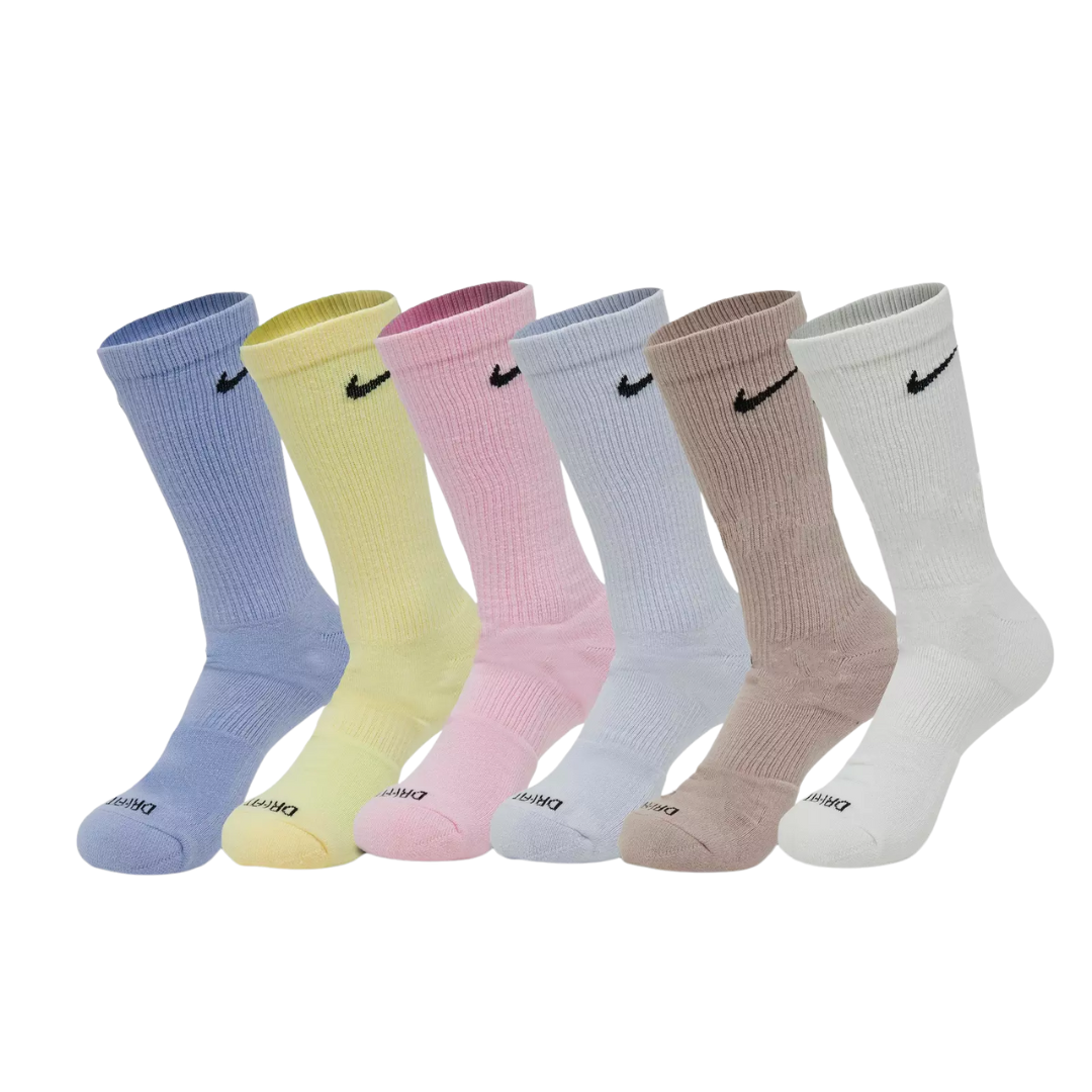 Nike Unisex Everyday Plus Cushioned Training Crew Socks SX6897-906