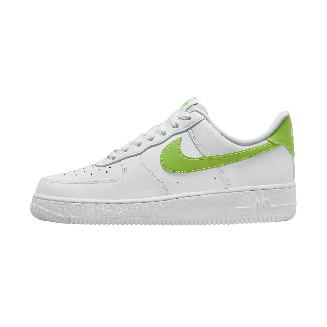 Nike Women's Air Force 1 Low Action Green – White/Action Green DD8959-112