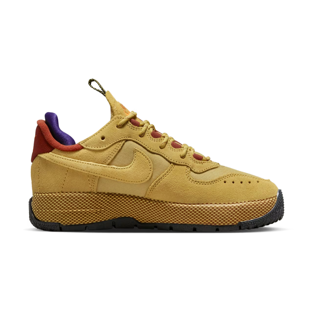Nike Women’s Air Force 1 Wild Shoes – Wheat Gold FB2348-700