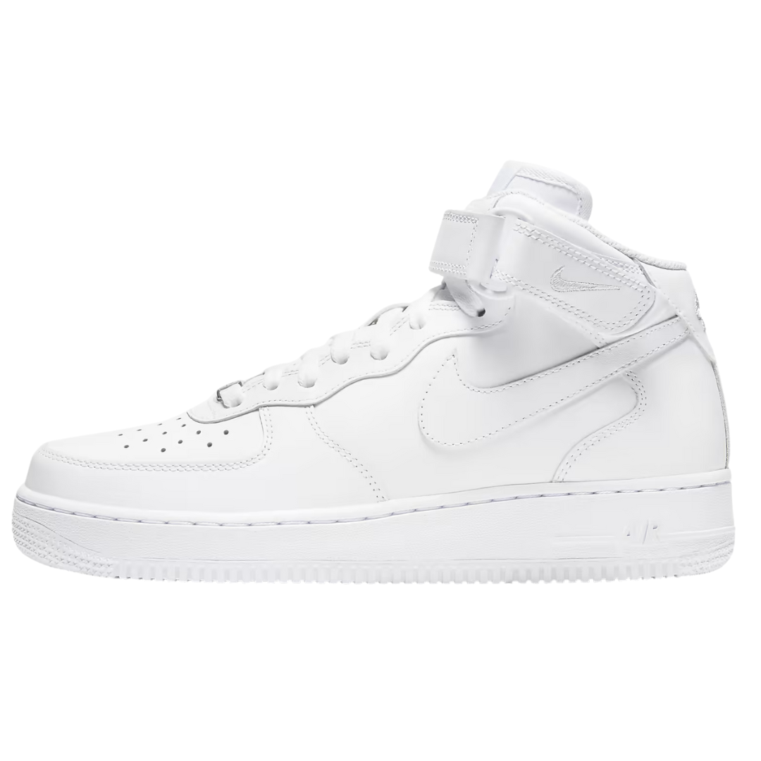 Nike Women’s Air Force 1 '07 Mid Shoes – White DD9625-100