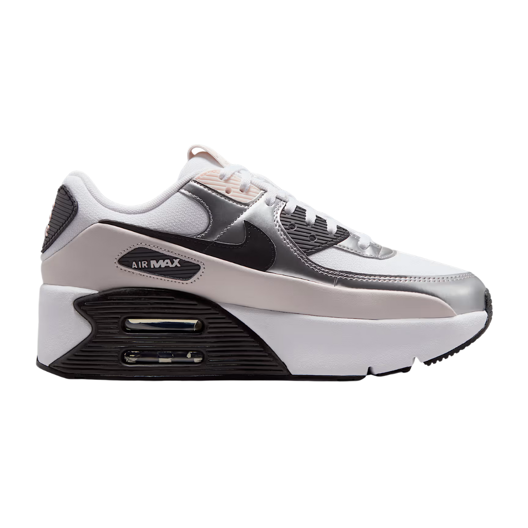 Nike Women’s Air Max 90 LV8 Platform Sneakers Shoes – (IB0170-100)