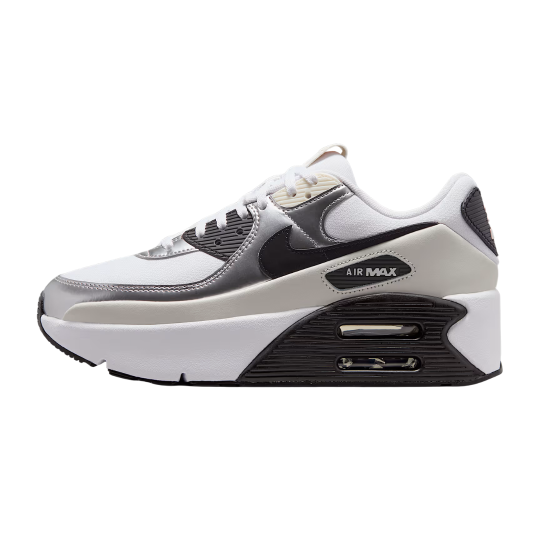 Nike Women’s Air Max 90 LV8 Platform Sneakers Shoes – (IB0170-100)