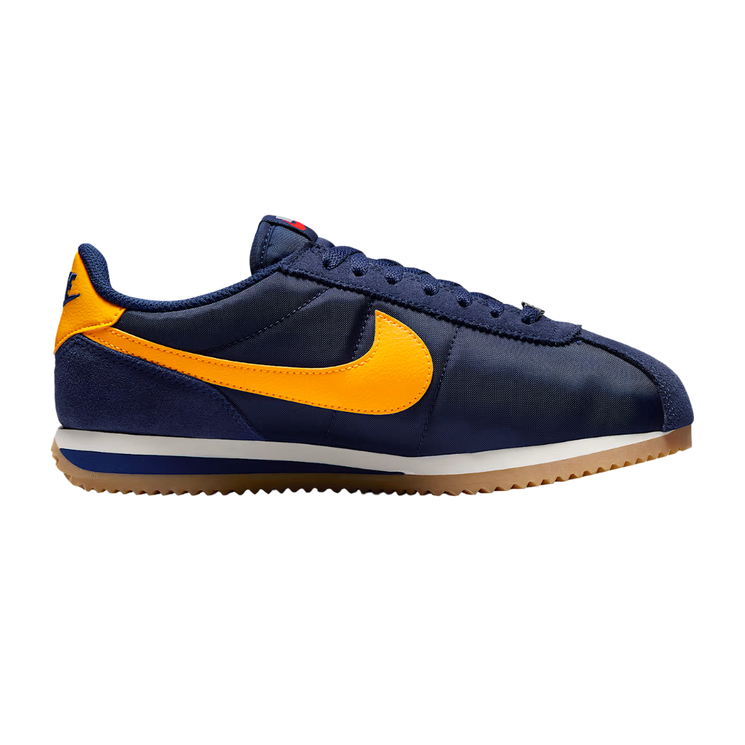 Nike Women's Cortez Shoes – Blue/Yellow DZ2795-403
