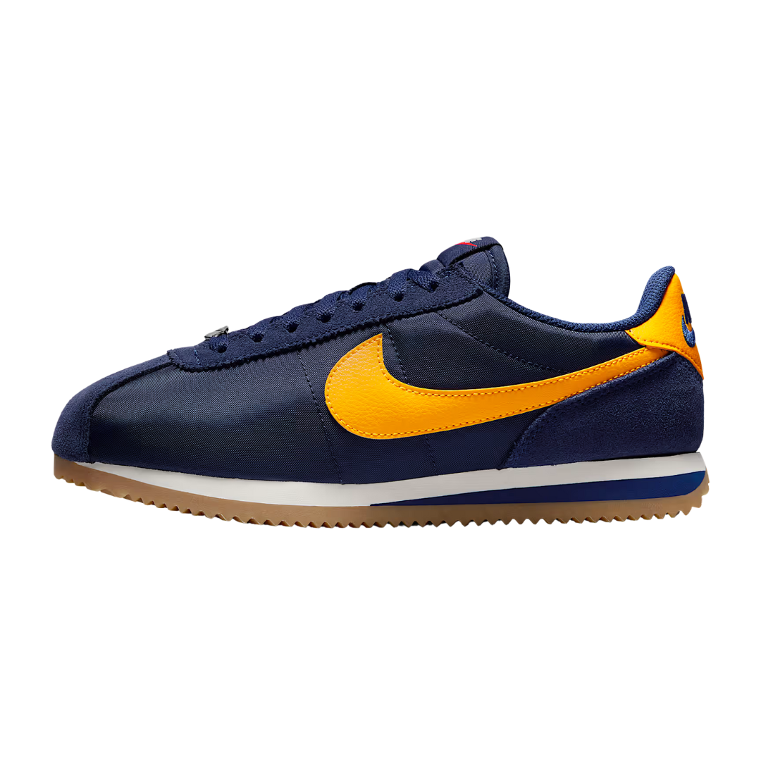 Nike Women's Cortez Shoes – Blue/Yellow DZ2795-403