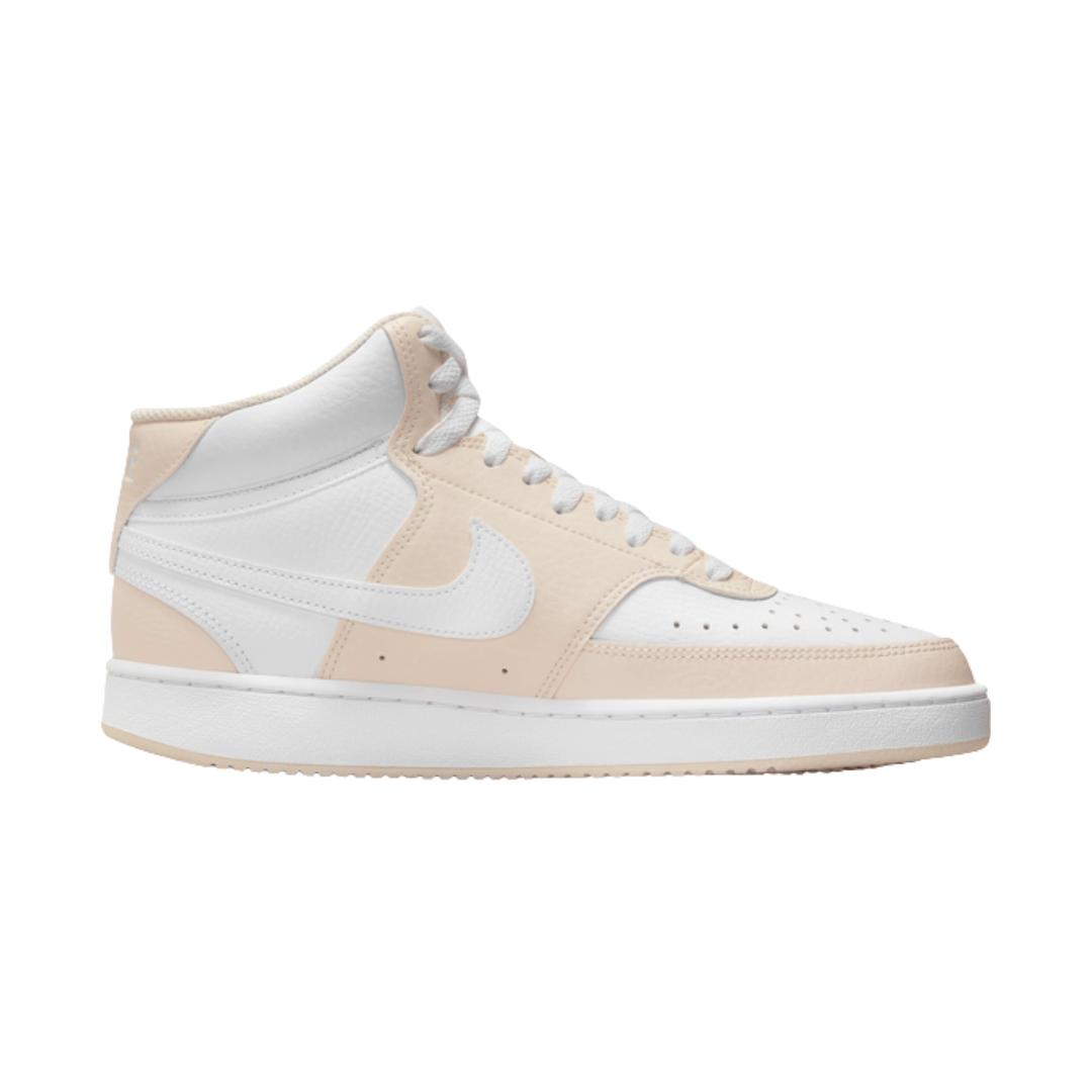 Nike Women's Court Vision Mid Shoes - CD5436-800