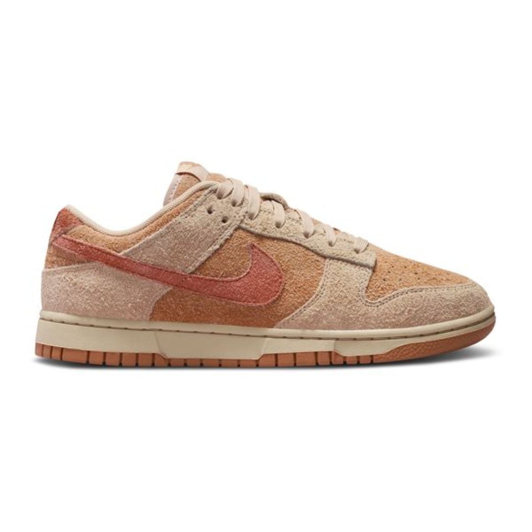 Nike Women’s Dunk Low ‘Shimmer Amber Brown’ Shoes – HF5075-287