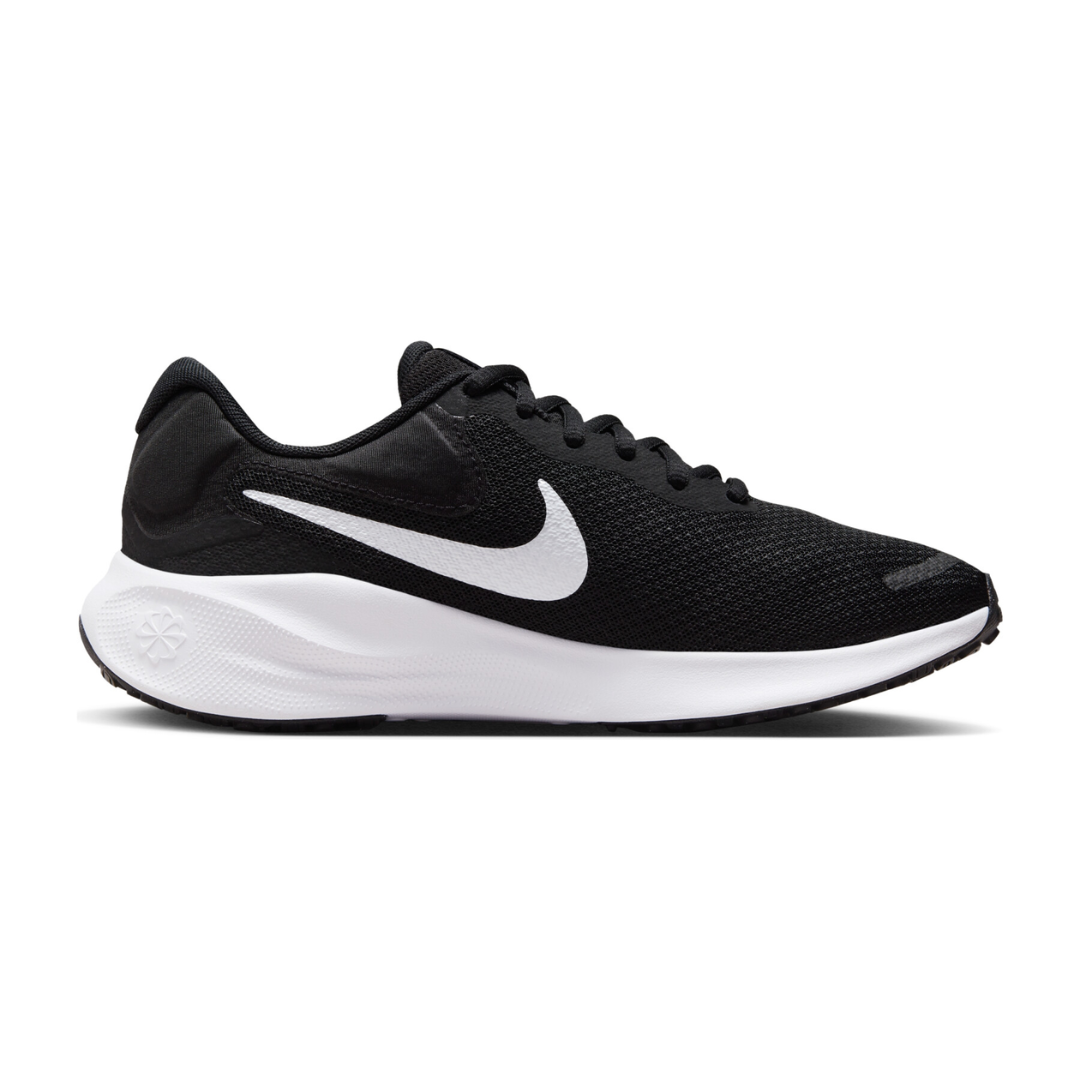 Nike Men's Revolution 7 Running Shoes – Black/White FB2208-003