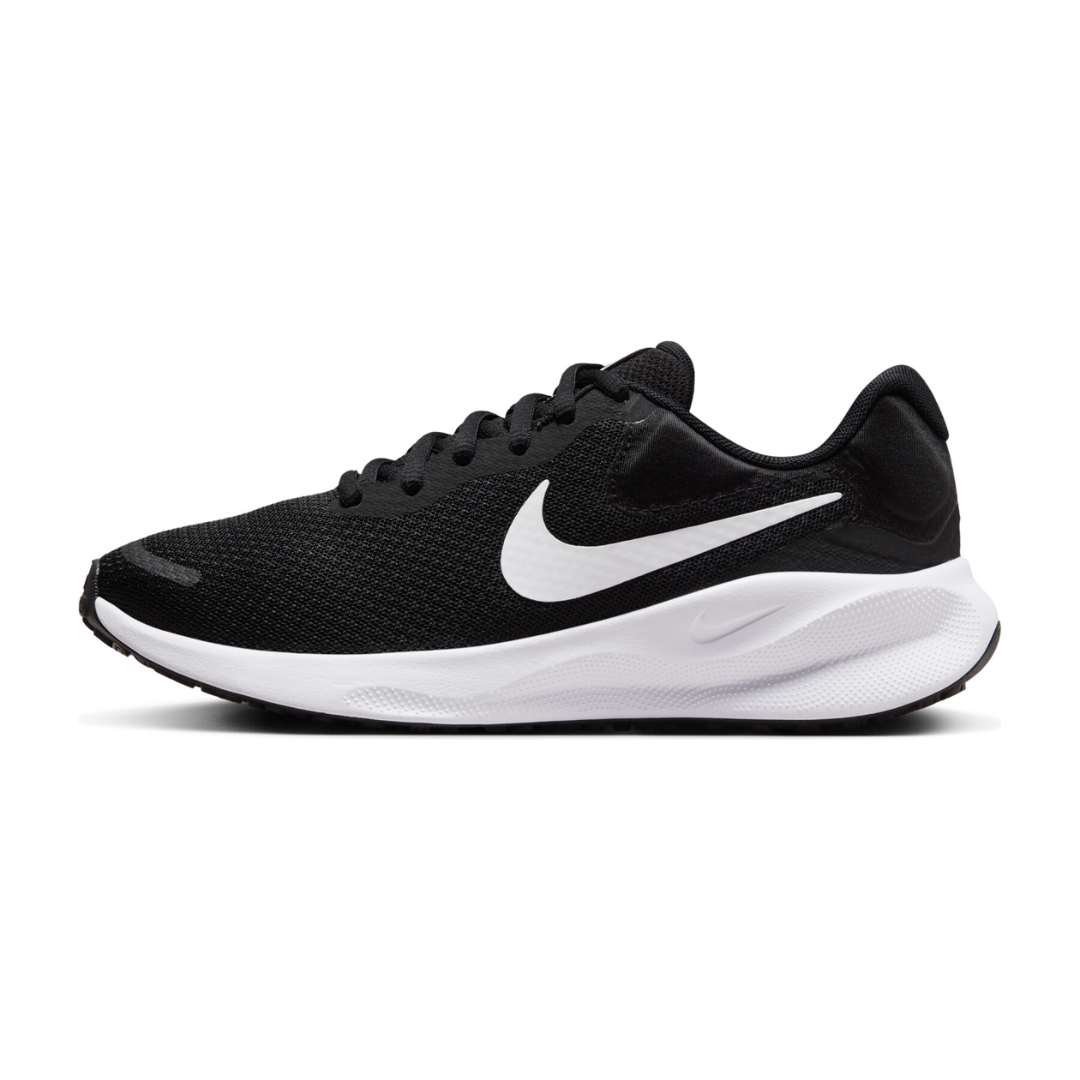 Nike Men's Revolution 7 Running Shoes – Black/White FB2208-003