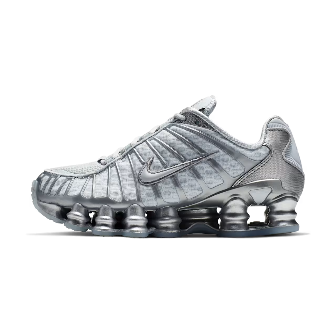 Nike Women’s Shox TL Shoes Platinum – AR3566-003