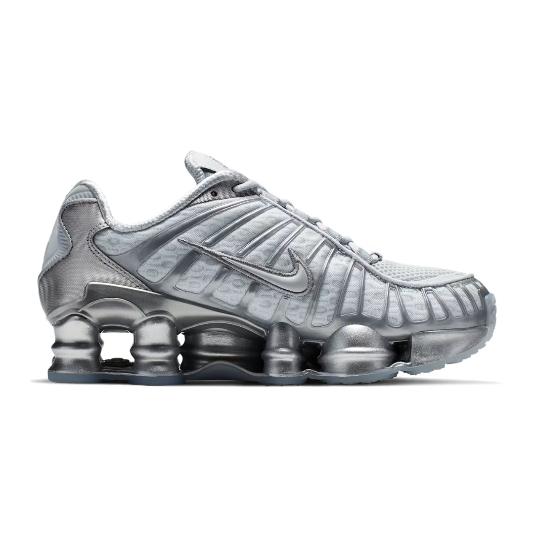 Nike Women’s Shox TL Shoes Platinum – AR3566-003