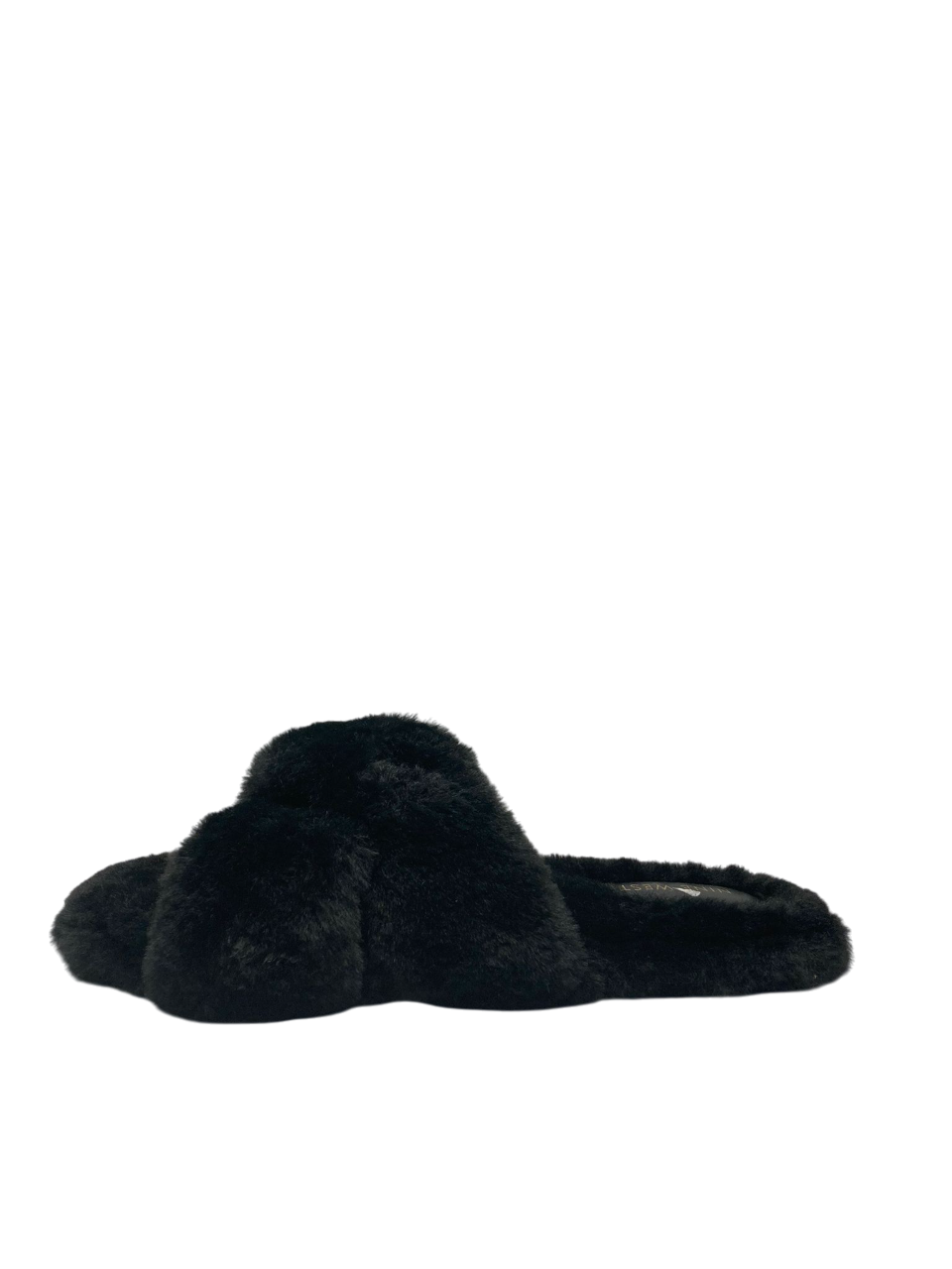 Nine West Black Warm Summer Slipper