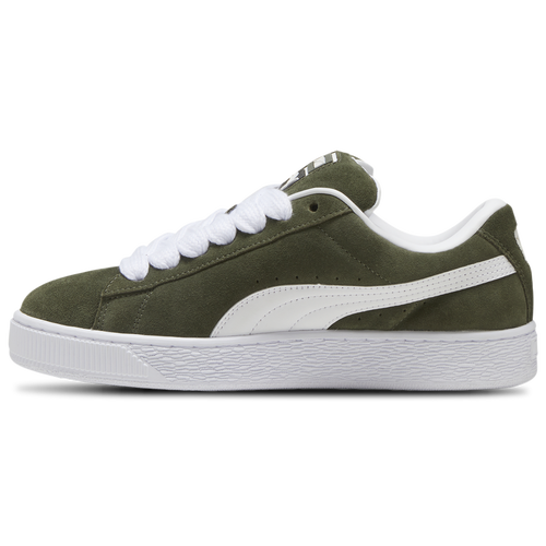 Puma Men's Suede XL Sneakers Dark Olive - 3950205-13