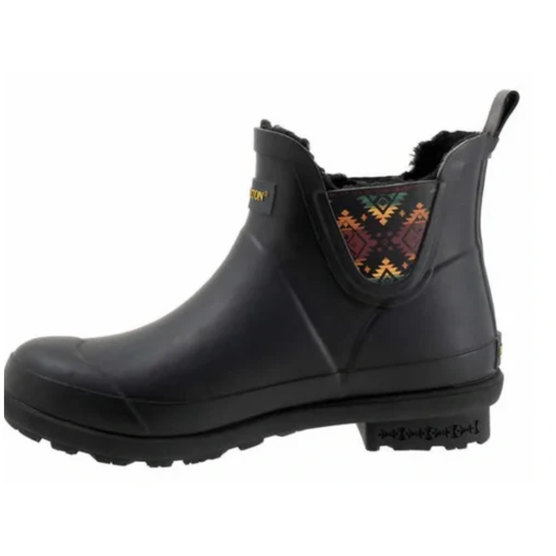 Pendleton Women’s Sierra Sunset Chelsea Patterned Rainboot