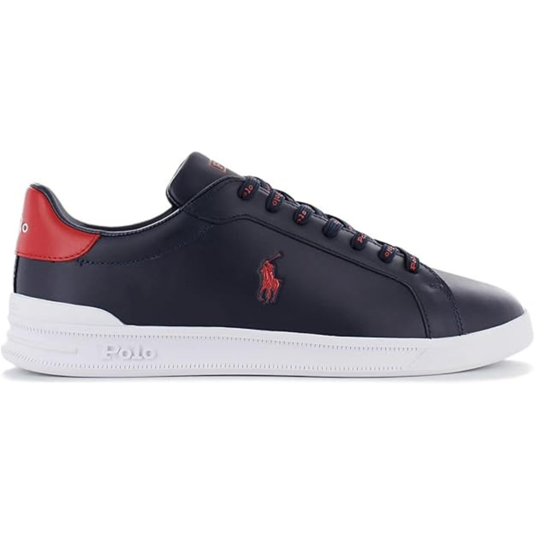 Polo Ralph Lauren Men's Nappa Court II Leather Sneaker