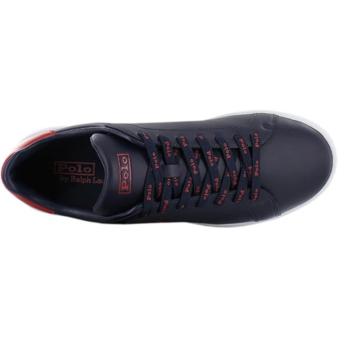 Polo Ralph Lauren Men's Nappa Court II Leather Sneaker