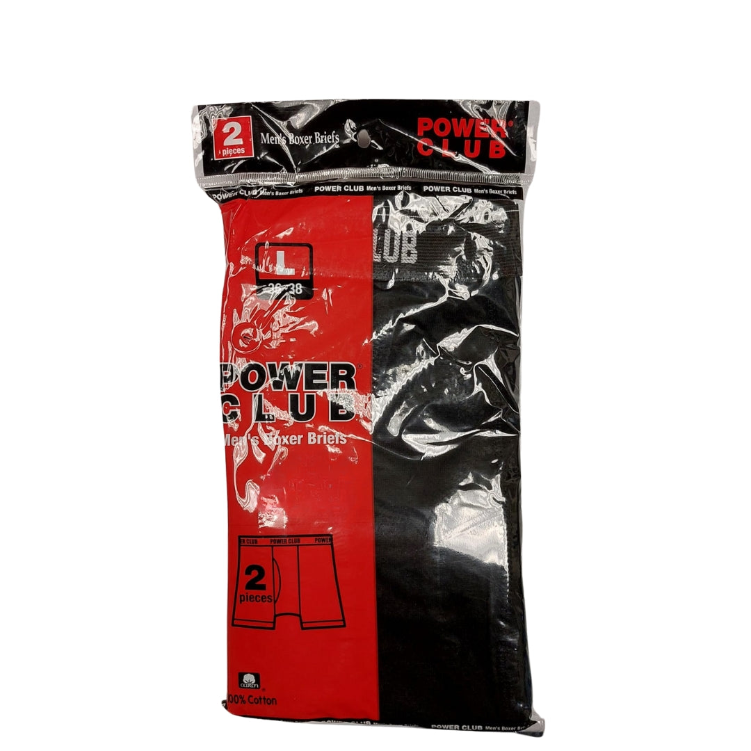 Boxers pour hommes Power Club (lot de 2)