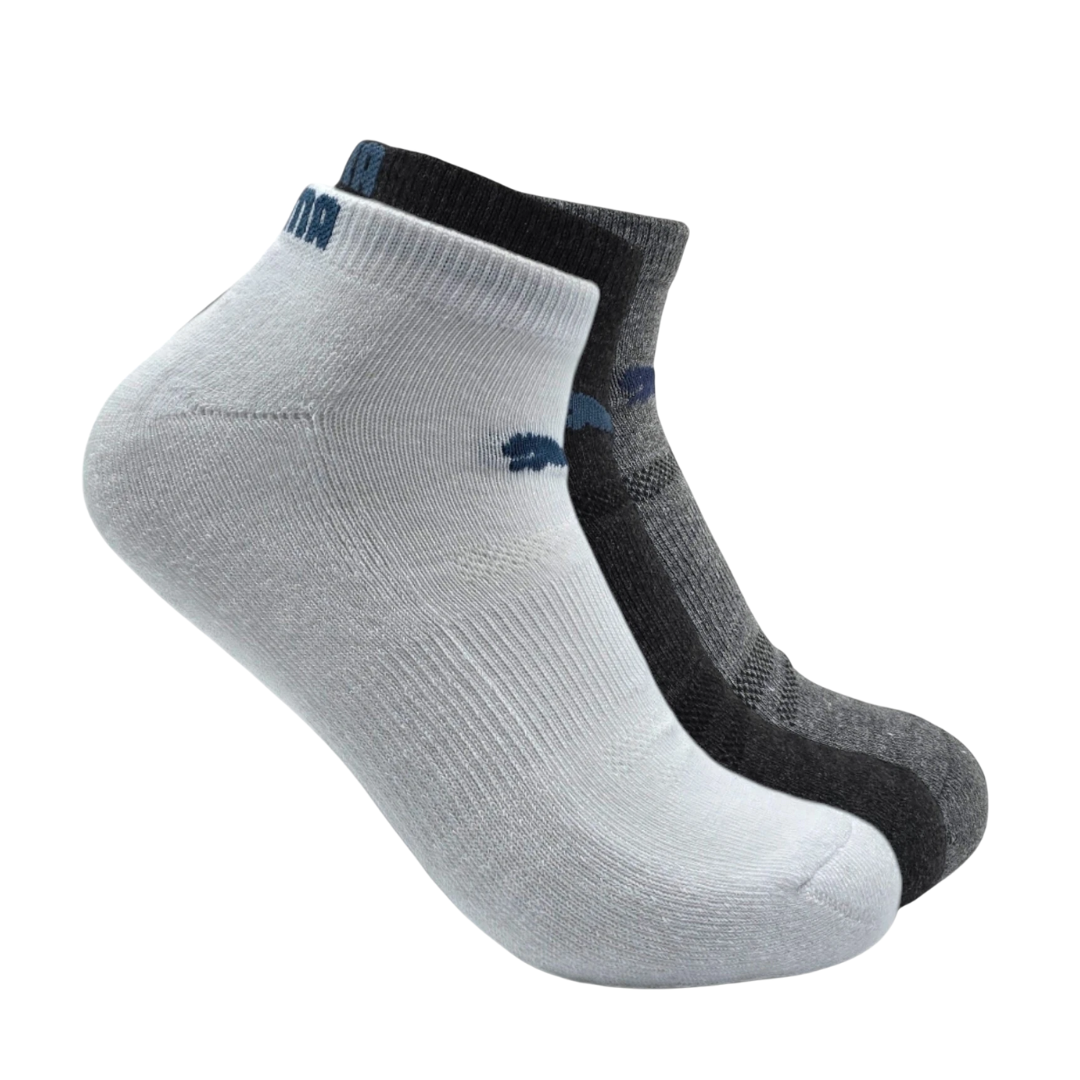 Puma Men’s Low-Cut No-Show Socks – 6-Pair Multicolor