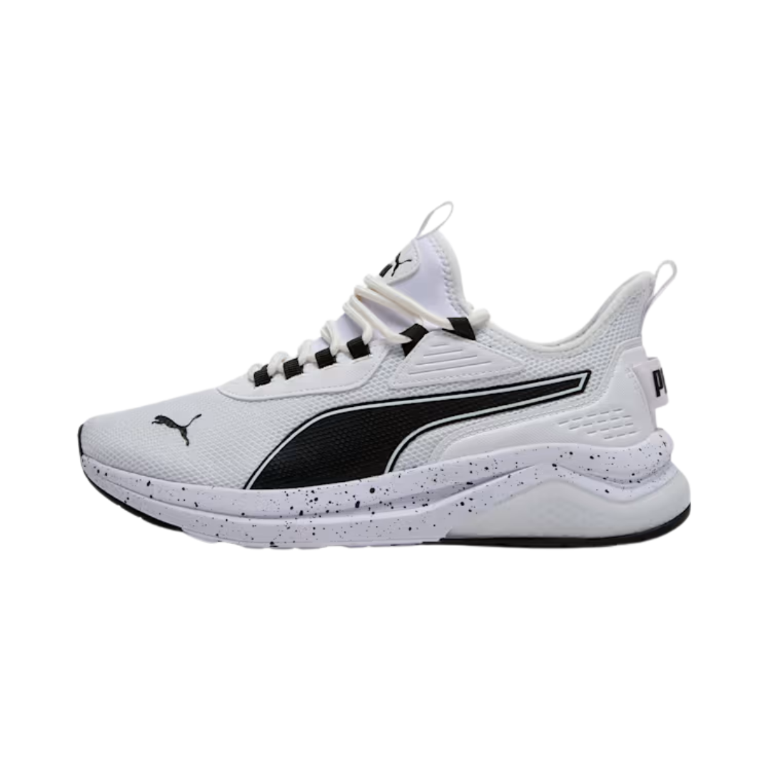 Puma Men's Speckle White Running Shoes 396867-14