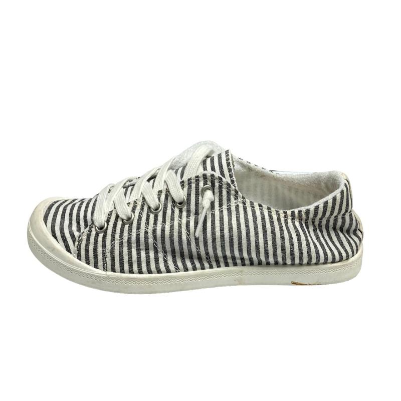 Redwood Stripes Slip On Sneakers