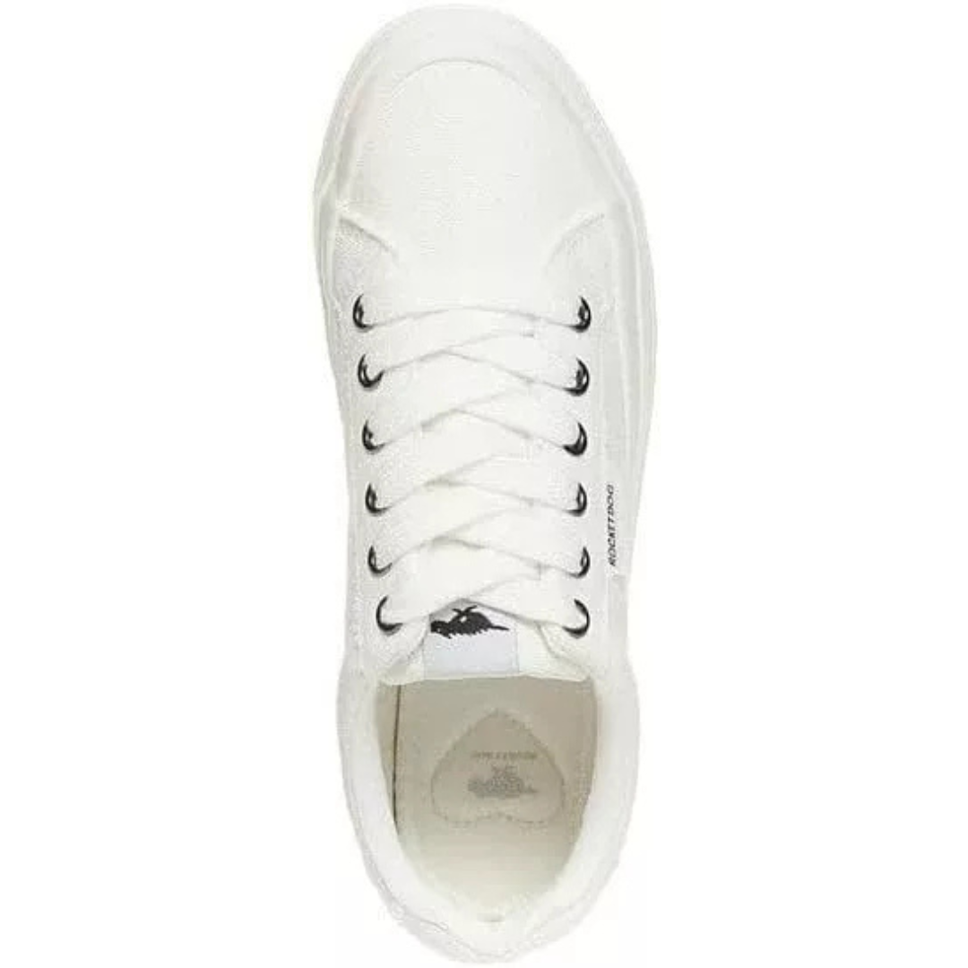 Rocket Dog Women's White Cecilia 12A Canvas Cecilacs