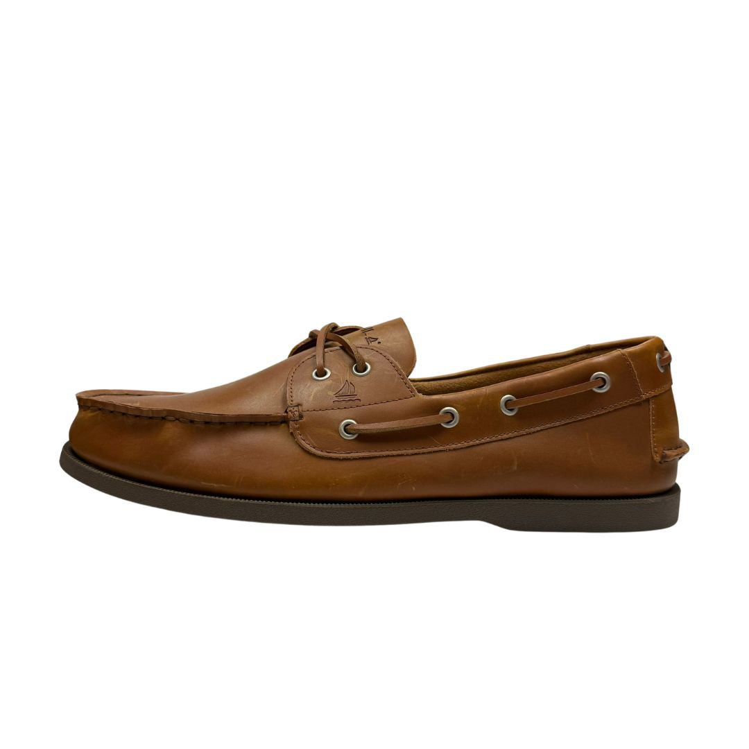 Sail Men's Boat Shoes Brown