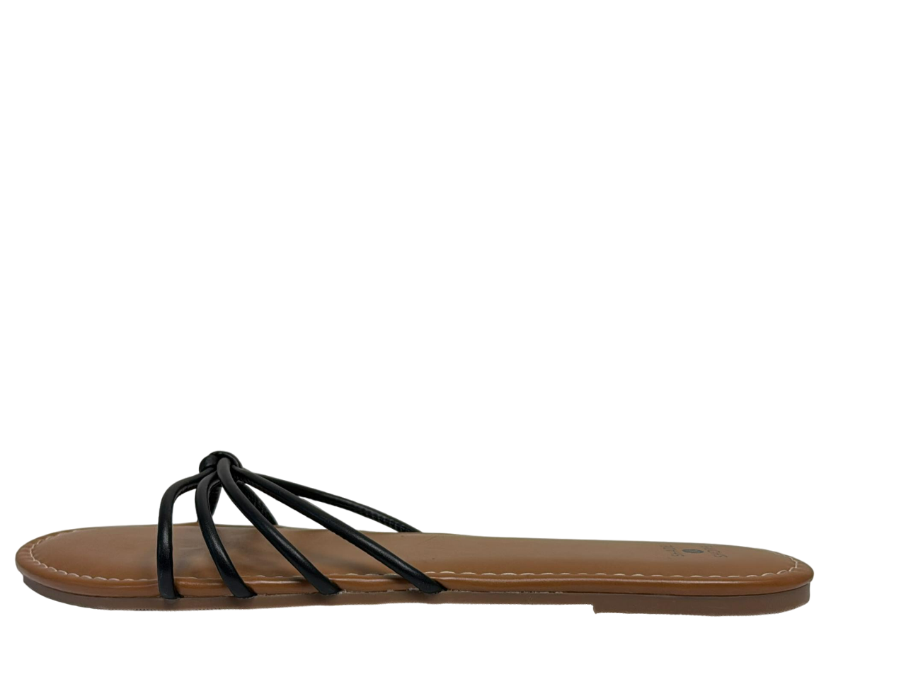 Sandales d'été noires pour femmes Eliza de Shade and Shore