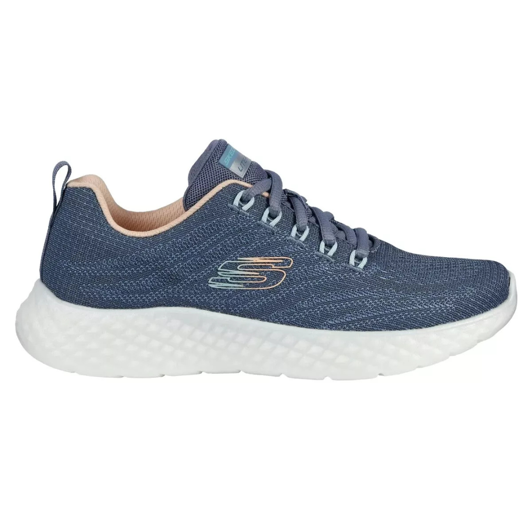 Skechers Women’s Lite Foam Blue Walking Shoes 12592