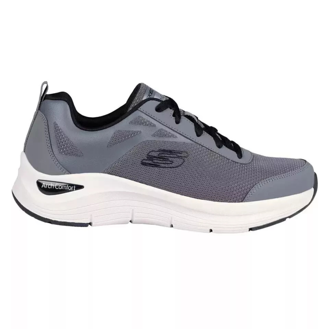 Skechers Men's Arch Comfort Shoe - Gray 16909