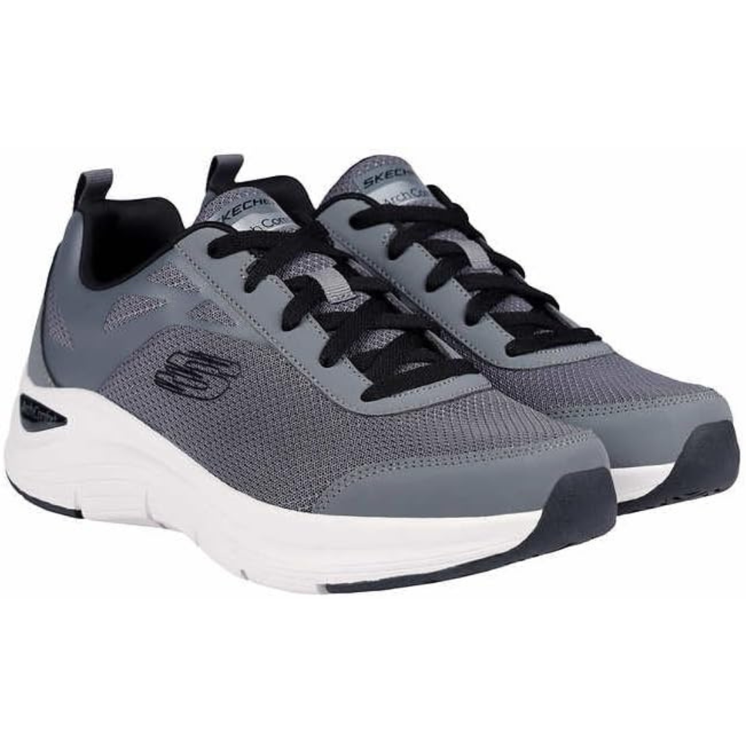 Skechers Men's Arch Comfort Shoe - Gray 16909