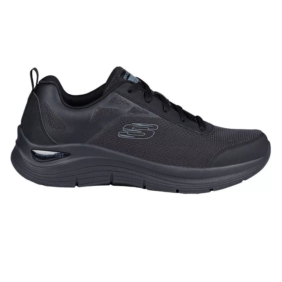 Skechers Men's Arch Comfort Sneakers Black 16909