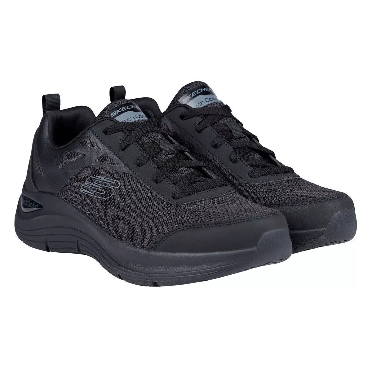 Skechers Men's Arch Comfort Sneakers Black 16909