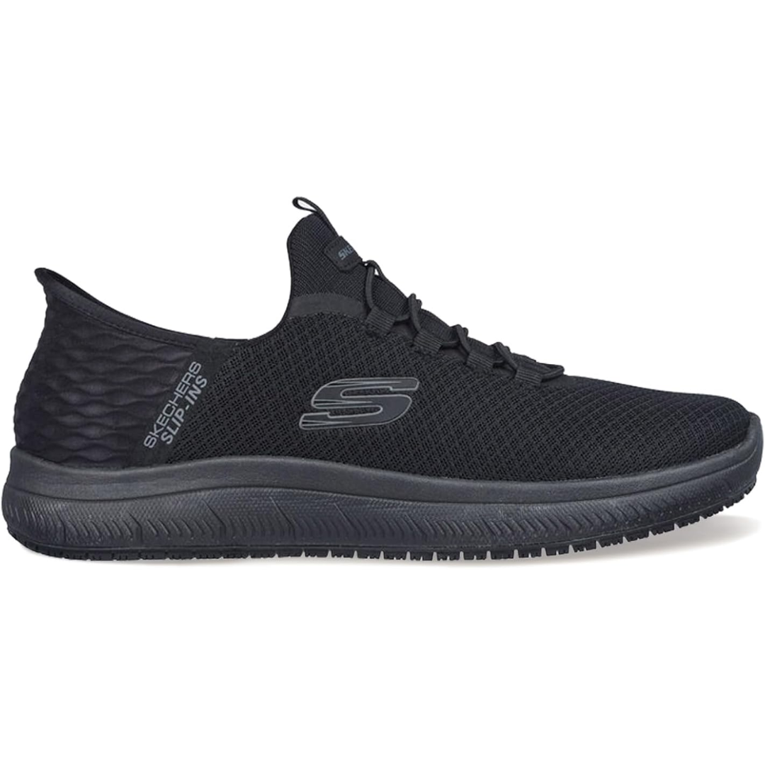 Skechers Men's Summits Slip In Shoes - Black 232452