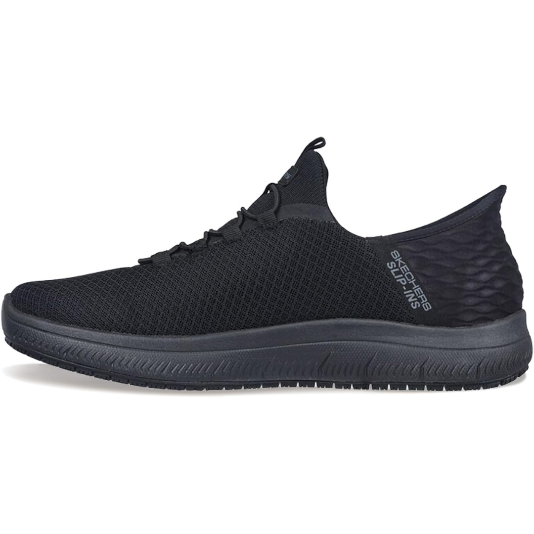 Skechers Men's Summits Slip In Shoes - Black 232452
