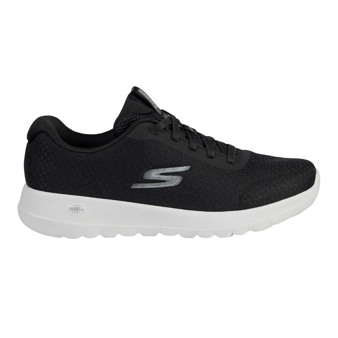 Skechers Women's Go Walk Joy Athletic Shoe  - Black
