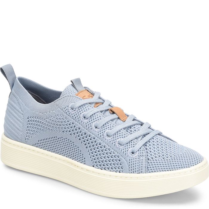 Sofft Somers Knit Women’s Light Blue Sneakers