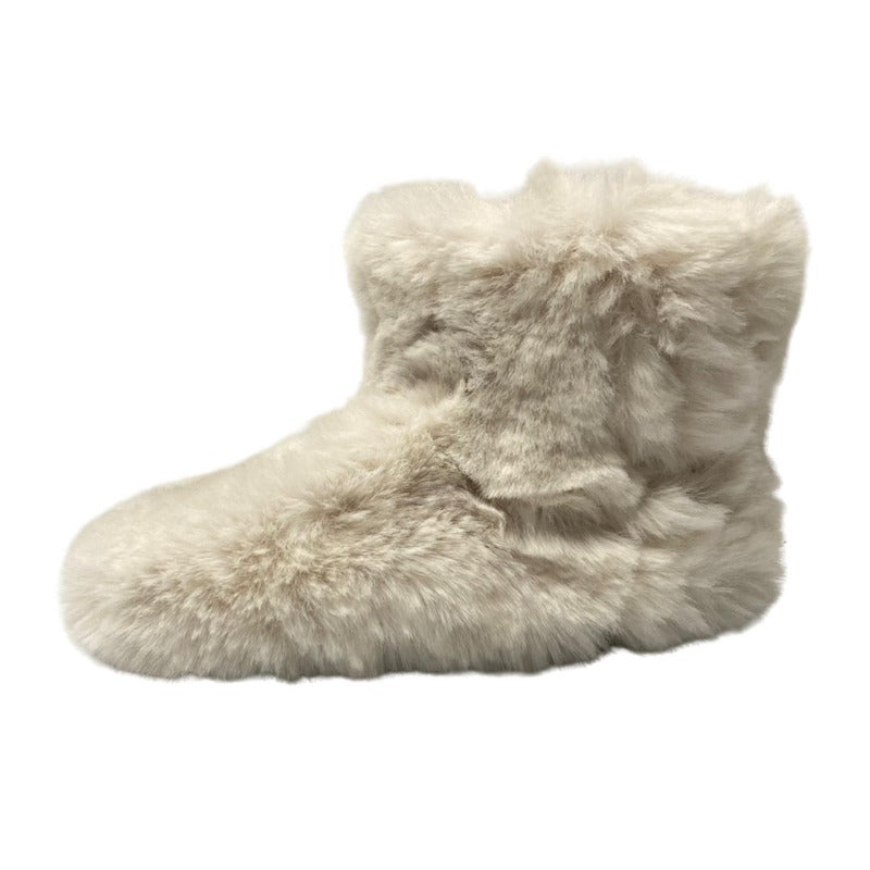 Soft-Sole Fluffy Boots