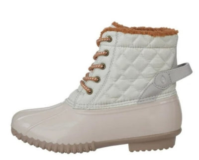 Sporto Women's Water Repellant Duck Boots