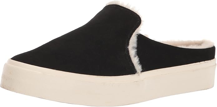 Staheekum Women's Cozy Camp Mule Black