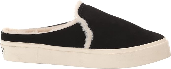 Staheekum Women's Cozy Camp Mule Black