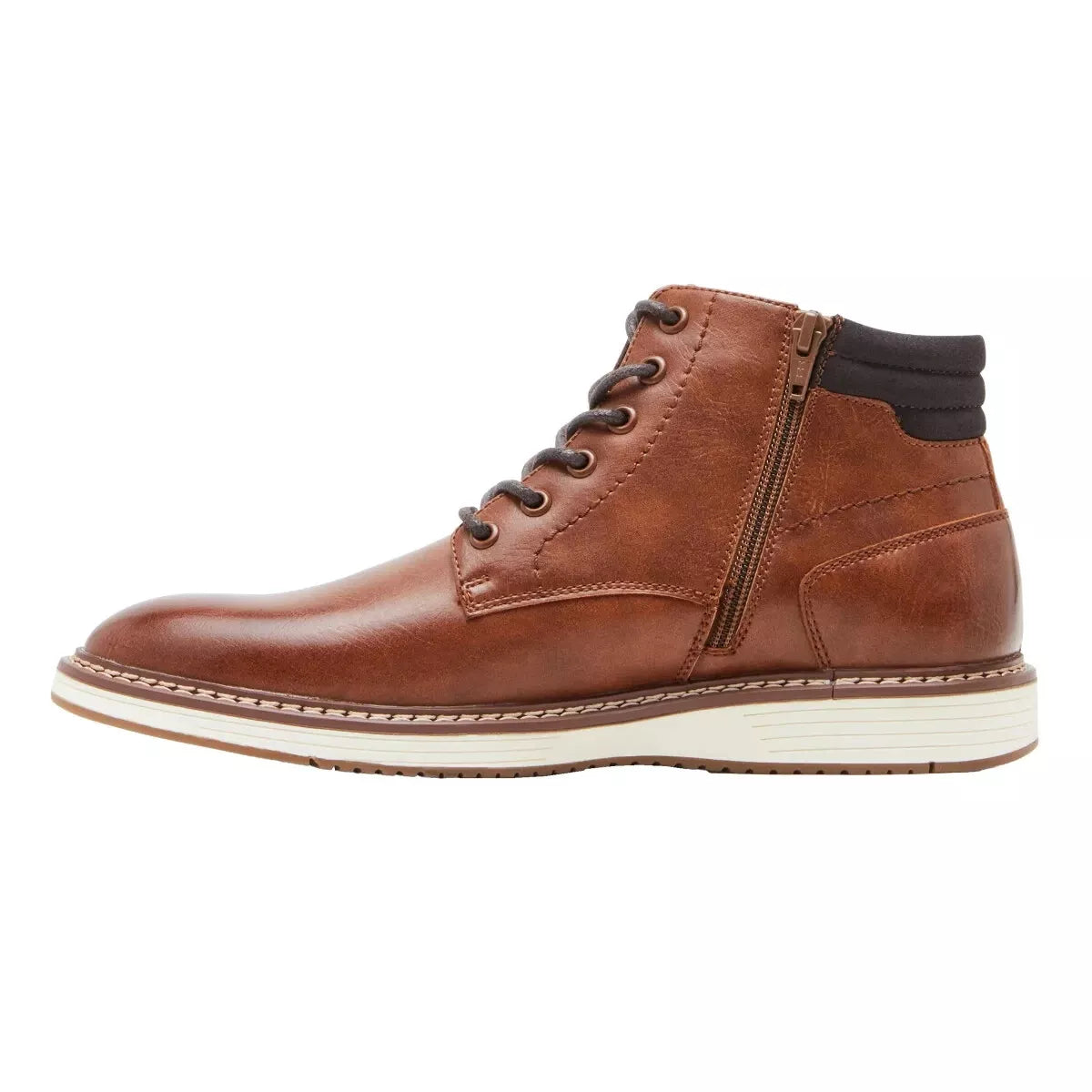 Steve Madden Men's P-Jelen Chukka Boots Cognac