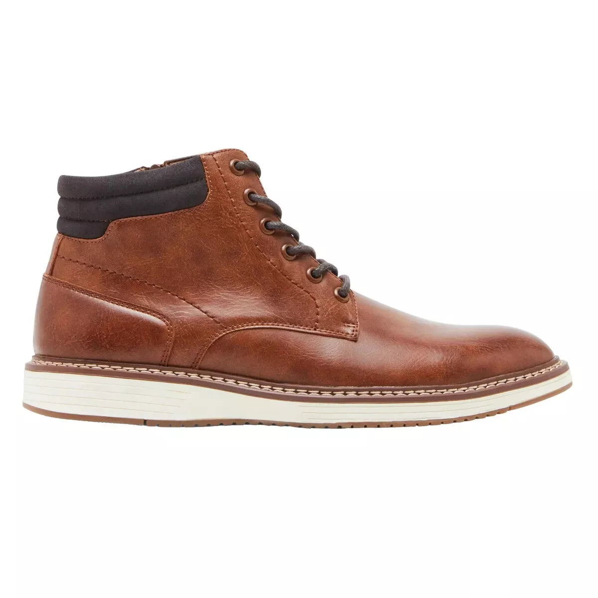 Steve Madden Men's P-Jelen Chukka Boots Cognac