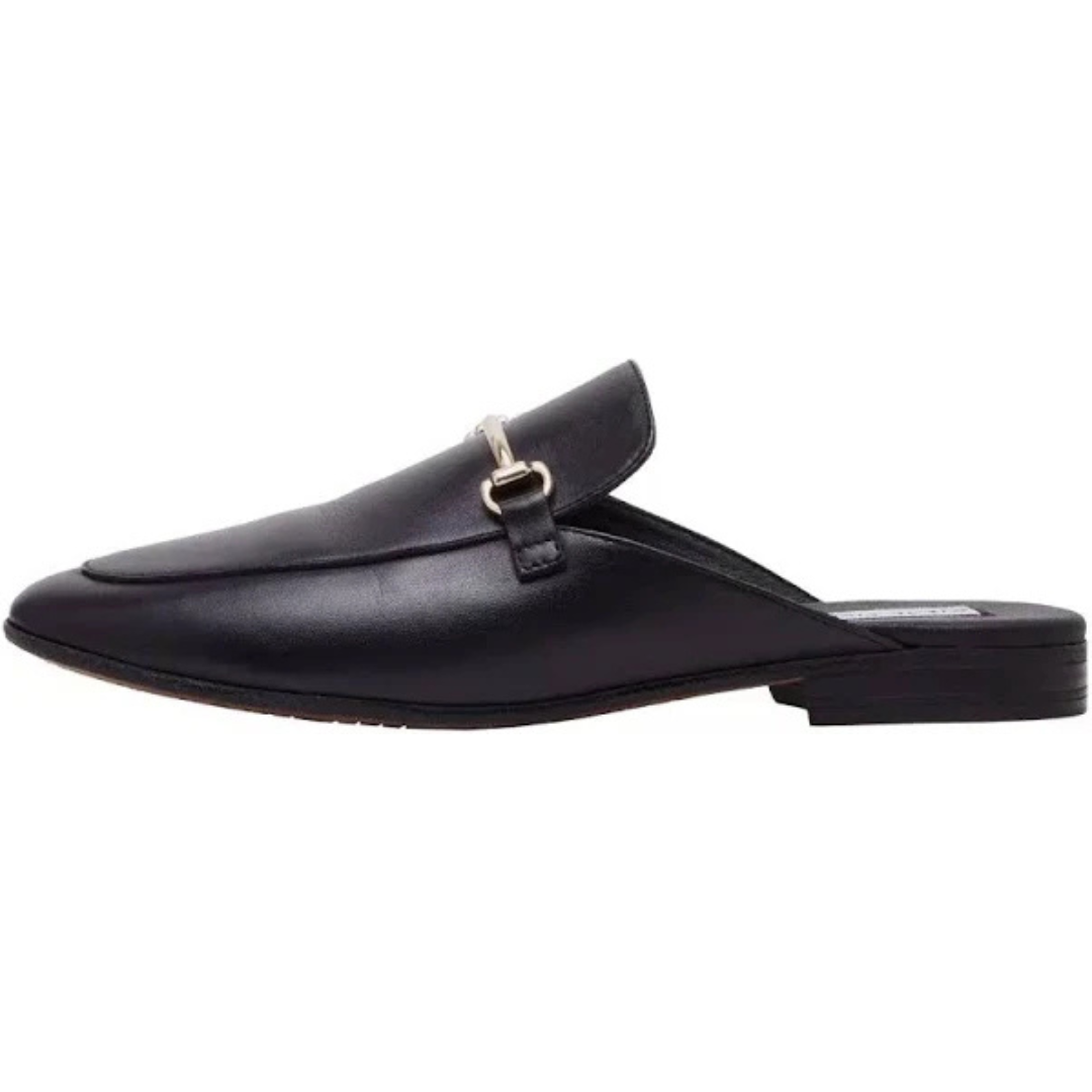Steve Madden Women's Galilea Black Mule