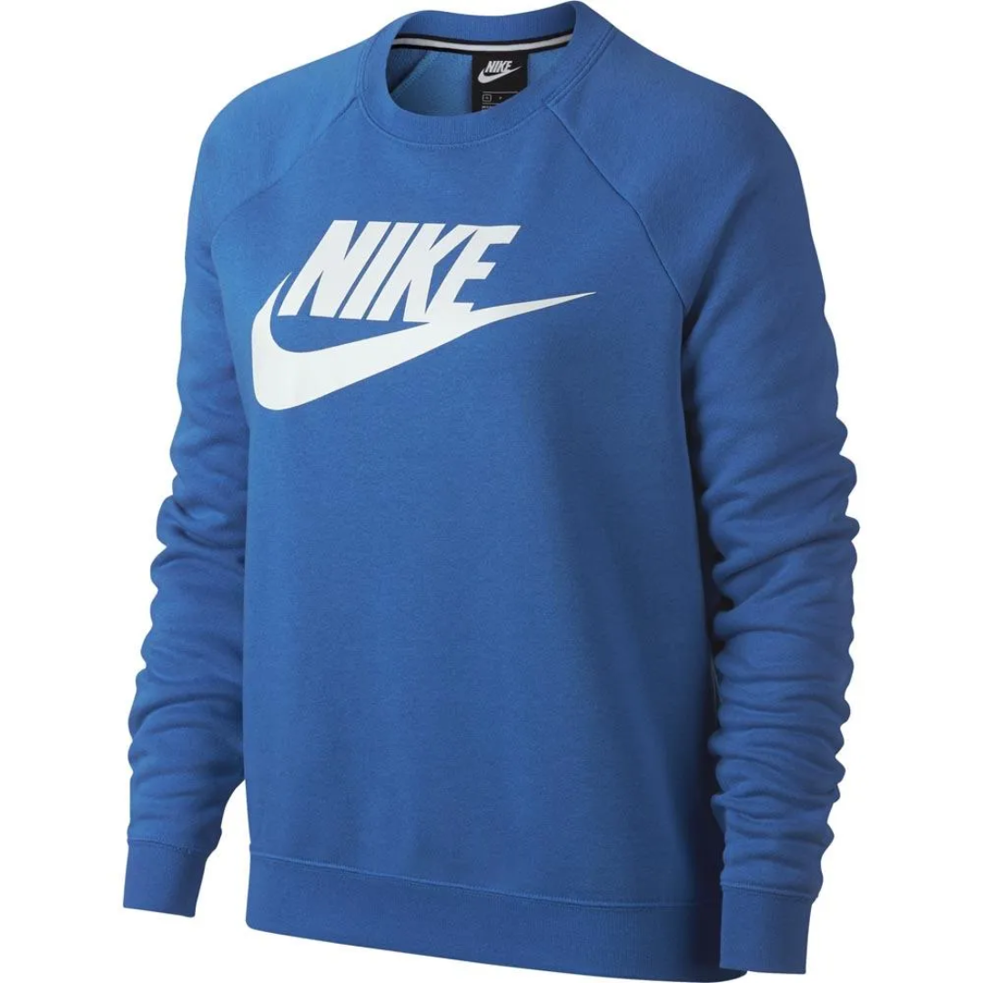 Nike Women's Sportwear Essential Fleece Crew Sweatshirt BV4112-476