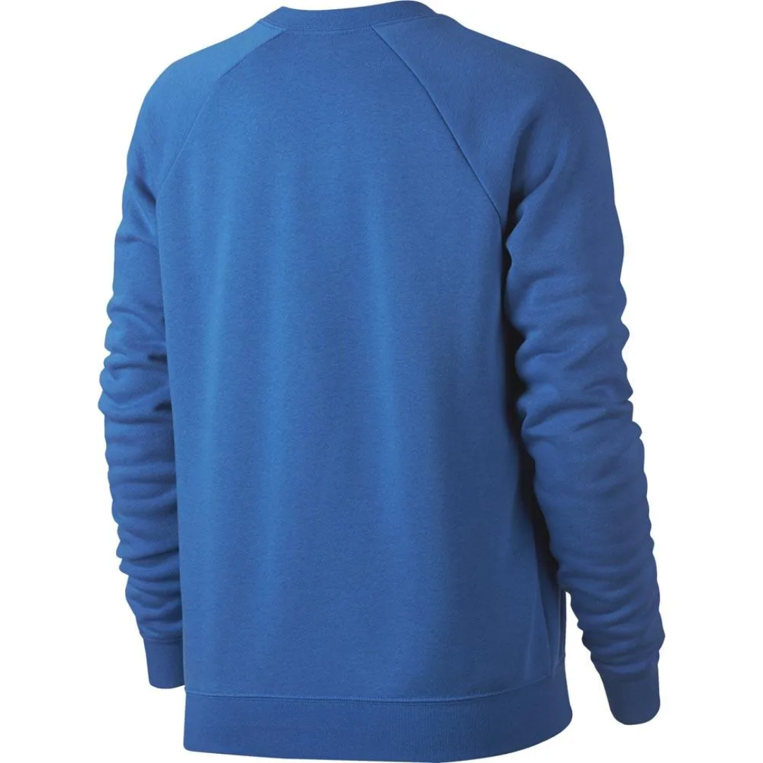 Nike Women's Sportwear Essential Fleece Crew Sweatshirt BV4112-476